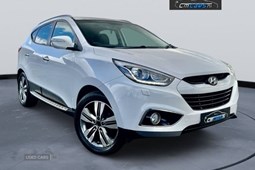 Hyundai ix35 (10-15) 1.7 CRDi Premium (Leather) (ISG) 2WD 5d For Sale - CM CARS NI, Ballymena