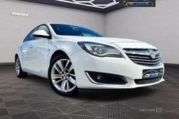 Vauxhall Insignia Hatchback (09-17) 2.0 CDTi (140bhp) ecoFLEX SRi 5d For Sale - CM CARS NI, Ballymena