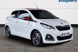 Peugeot 108 (14-22) Roland Garros 1.2 PureTech 82 5d For Sale - Vospers Peugeot Torquay, Torquay