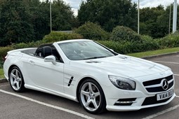 Mercedes-Benz SL-Class Convertible (12-20) SL 400 AMG Sport 2d Auto For Sale - Troon Cars, Leicester