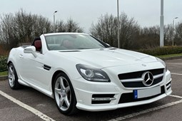 Mercedes-Benz SLK Roadster (11-16) 250 CDI BlueEFFICIENCY AMG Sport 2d Tip Auto For Sale - Troon Cars, Leicester