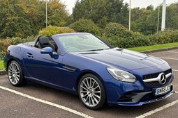 Mercedes-Benz SLC-Class (16-20) SLC 180 AMG Line 9G-Tronic auto 2d For Sale - Troon Cars, Leicester