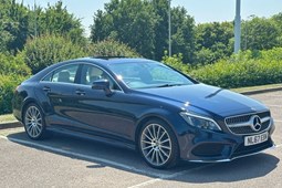 Mercedes-Benz CLS Coupe (11-18) CLS 220d AMG Line Premium 4d 7G-Tronic For Sale - Troon Cars, Leicester