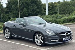 Mercedes-Benz SLK Roadster (11-16) 250 CDI BlueEFFICIENCY AMG Sport 2d Tip Auto For Sale - Troon Cars, Leicester