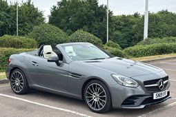 Mercedes-Benz SLC-Class (16-20) SLC 180 AMG Line 9G-Tronic auto 2d For Sale - Troon Cars, Leicester