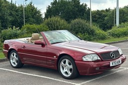 Mercedes-Benz SL-Class (89-02) SL320 V6 2d Auto For Sale - Troon Cars, Leicester