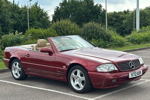 Mercedes-Benz SL-Class (89-02) SL320 V6 2d Auto For Sale - Troon Cars, Leicester