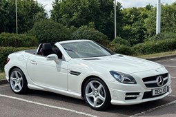 Mercedes-Benz SLK Roadster (11-16) 250 BlueEFF AMG Sport Edition 125 2d Tip Auto For Sale - Troon Cars, Leicester