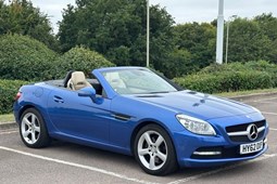 Mercedes-Benz SLK Roadster (11-16) 250 BlueEFFICIENCY 2d Tip Auto For Sale - Troon Cars, Leicester
