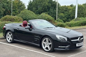 Mercedes-Benz SL-Class Convertible (12-20) SL 400 AMG Sport 2d Auto For Sale - Troon Cars, Leicester