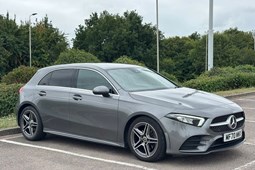 Mercedes-Benz A-Class Hatchback (18 on) A 180 AMG Line Executive 7G-DCT auto 5d For Sale - Troon Cars, Leicester