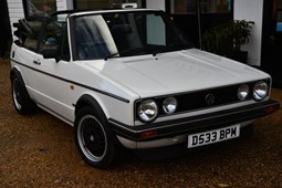 Volkswagen Golf Cabriolet (81-93) 1.8 Clipper 2d Auto For Sale - Staverton Garage Limited, Staverton