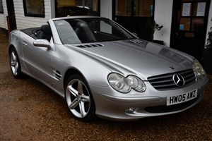 Mercedes-Benz SL-Class (02-11) SL 350 2d Tip Auto For Sale - Staverton Garage Limited, Staverton