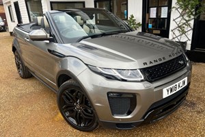 Land Rover Range Rover Evoque Convertible (16-18) HSE Dynamic Lux 2.0 SD4 (240hp) auto 2d For Sale - Staverton Garage Limited, Staverton