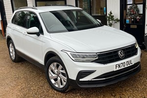 Volkswagen Tiguan (16-24) 1.5 TSI 150 Life 5dr For Sale - Staverton Garage Limited, Staverton