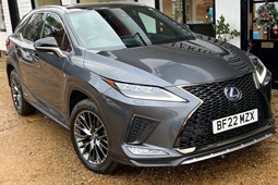 Lexus RX SUV (16-22) F Sport 4WD E-CVT auto 5d For Sale - Staverton Garage Limited, Staverton