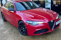 Alfa Romeo Giulia (16 on) 2.0 Turbo Petrol 200hp Nero Edizione auto 4d For Sale - Staverton Garage Limited, Staverton