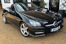 Mercedes-Benz SLK Roadster (11-16) 200 BlueEFFICIENCY AMG Sport 2d For Sale - Staverton Garage Limited, Staverton