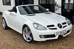 Mercedes-Benz SLK Roadster (04-11) 200K (2008) 2d Tip Auto For Sale - Staverton Garage Limited, Staverton