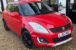 Suzuki Swift Hatchback (10-17) 1.2 SZ4 4X4 5d For Sale - Staverton Garage Limited, Staverton