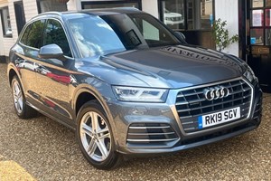 Audi Q5 SUV (16-24) S Line 40 TDI 190PS Quattro S Tronic auto 5d For Sale - Staverton Garage Limited, Staverton