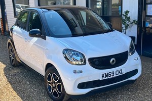 Smart EQ Forfour Hatchback (18 on) EQ 82hp Prime Premium 7kW Charger auto 5d For Sale - Staverton Garage Limited, Staverton