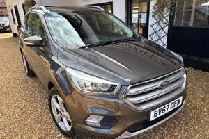 Ford Kuga (12-20) Titanium X 2.0 TDCi 150PS FWD 5d For Sale - Staverton Garage Limited, Staverton