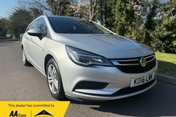 Vauxhall Astra Sports Tourer (16-21) 1.6 CDTi 16V (136bhp) Tech Line 5d Auto For Sale - ZH AUTOS LIMITED, Slough