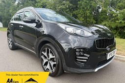Kia Sportage (16-21) 2.0 CRDi GT-Line (AWD) 5d Auto For Sale - ZH AUTOS LIMITED, Slough
