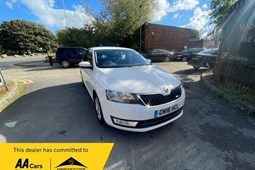 Skoda Rapid (12-18) 1.6 TDI CR (90bhp) GreenLine 5d For Sale - CARFAMILY LTD, Manchester