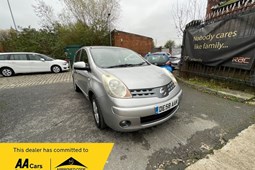 Nissan Note (06-13) 1.4 Acenta S 5d For Sale - CARFAMILY LTD, Manchester