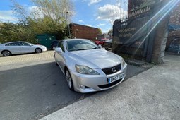 Lexus IS Saloon (05-12) 250 SE-L 4d CVT Auto For Sale - CARFAMILY LTD, Manchester