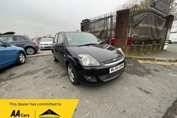 Ford Fiesta (02-08) 1.25 Zetec 5d (Climate) (05) For Sale - CARFAMILY LTD, Manchester