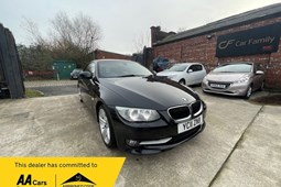 BMW 3-Series Convertible (07-13) 320d SE (2010) 2d Step Auto For Sale - CARFAMILY LTD, Manchester