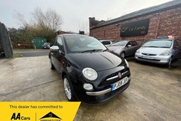 Fiat 500 Hatchback (08-24) 1.2 Pop 3d For Sale - CARFAMILY LTD, Manchester