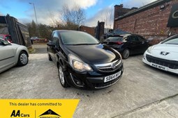 Vauxhall Corsa Hatchback (06-14) 1.4 SXi 5d For Sale - CARFAMILY LTD, Manchester