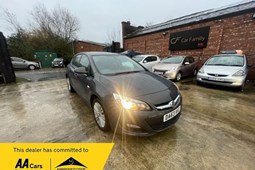 Vauxhall Astra Hatchback (09-15) 1.4i 16V Energy 5d For Sale - CARFAMILY LTD, Manchester