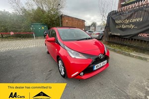 Toyota Aygo (14-22) 1.0 VVT-i X-Pression 5d For Sale - CARFAMILY LTD, Manchester