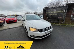 Volkswagen Passat Estate (11-14) 2.0 TDI Bluemotion Tech Executive 5d For Sale - CARFAMILY LTD, Manchester