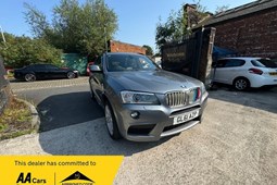 BMW X3 (11-17) xDrive35d M Sport 5d Step Auto For Sale - CARFAMILY LTD, Manchester