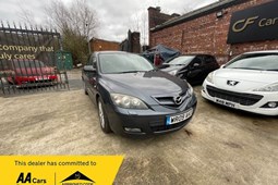 Mazda 3 Hatchback (04-08) 2.0d Sport (04/08-09/08) 5d For Sale - CARFAMILY LTD, Manchester