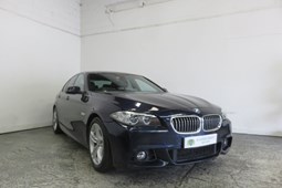 BMW 5-Series Saloon (10-17) 520d M Sport (07/13-) 4d Step Auto For Sale - Woodcroft Motors, Thornaby