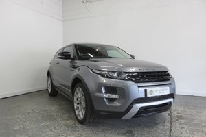 Land Rover Range Rover Evoque Coupe (11-18) 2.2 SD4 Dynamic Coupe 3d Auto For Sale - Woodcroft Motors, Thornaby