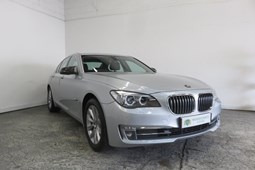 BMW 7-Series (08-15) 730d SE (2012) 4d Auto For Sale - Woodcroft Motors, Thornaby