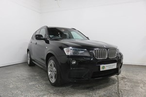 BMW X3 (11-17) xDrive30d M Sport 4d Step Auto For Sale - Woodcroft Motors, Thornaby