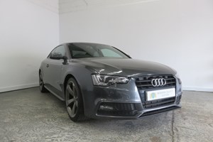 Audi A5 Coupe (07-16) 2.0 TDI (177bhp) Black Edition 2d For Sale - Woodcroft Motors, Thornaby