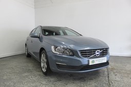 Volvo V60 (10-18) D2 (120bhp) SE Nav (Leather) 5d For Sale - Woodcroft Motors, Thornaby