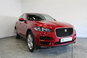 Jaguar F-Pace (16-24) 2.0d Portfolio AWD 5d Auto For Sale - Woodcroft Motors, Thornaby