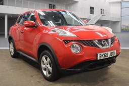 Nissan Juke SUV (10-19) 1.6 Visia (06/14-) 5d For Sale - Woodcroft Motors, Thornaby