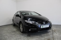 Honda Civic Hatchback (12-17) 1.8 i-VTEC EX 5d Auto For Sale - Woodcroft Motors, Thornaby